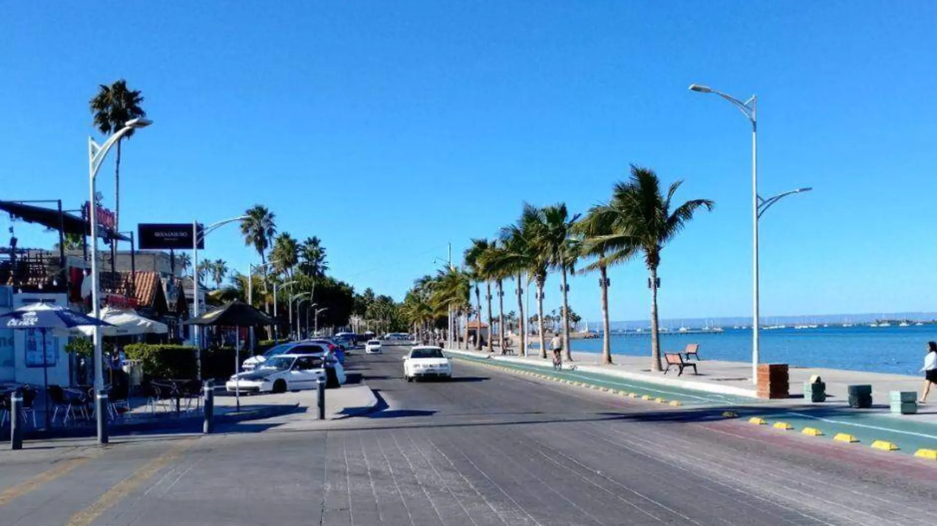 calor para el malecon de la paz